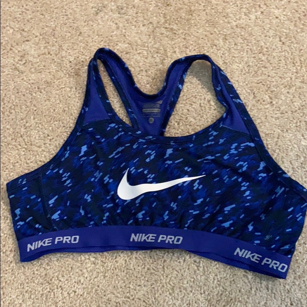 Nike sports bra